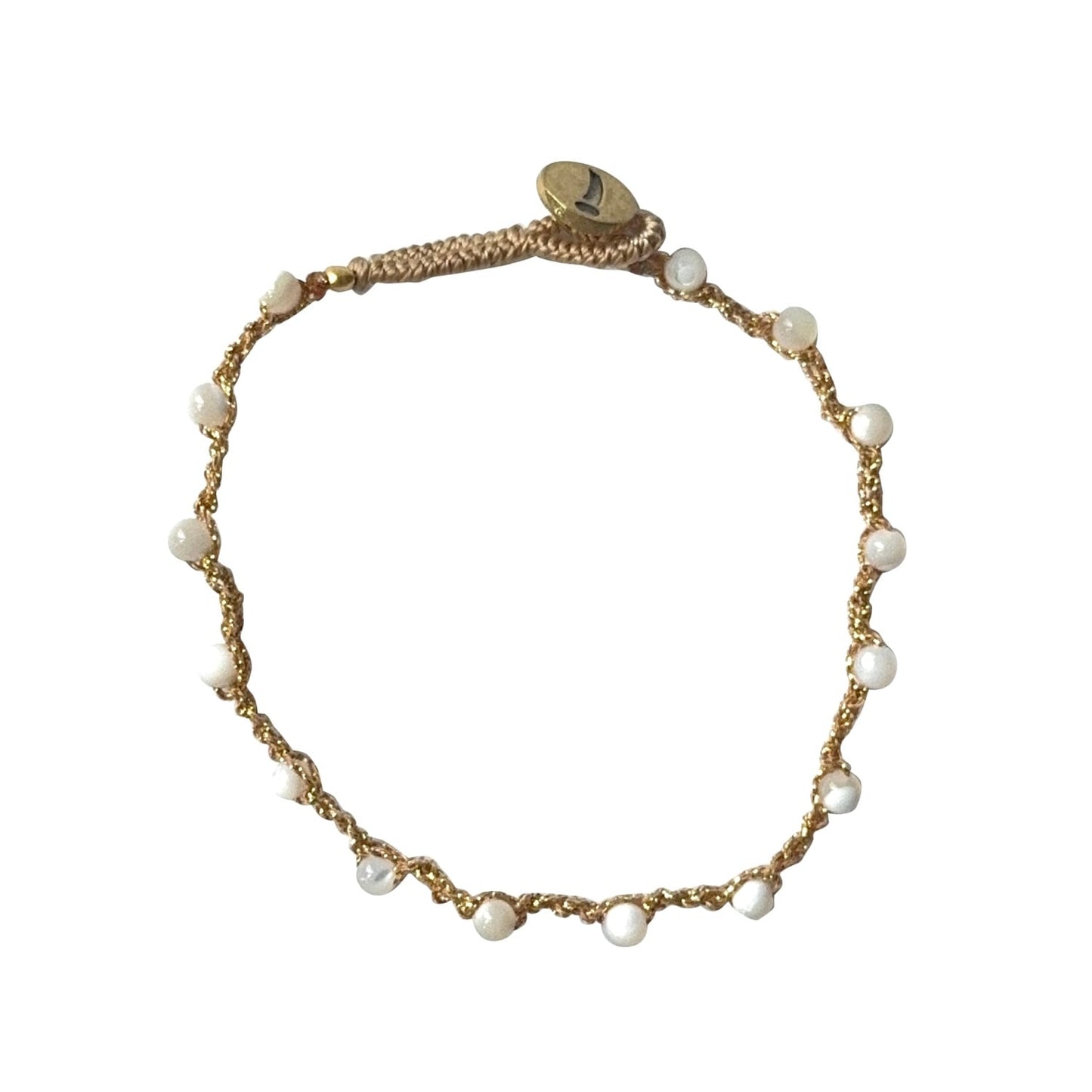 IBU JEWELS Armband Lulu Fine Mother of Pearl AU29