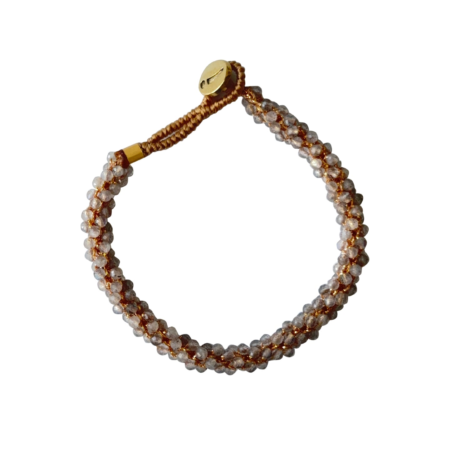 IBU Jewels Armband Jill Jazzy Labradorit AW03