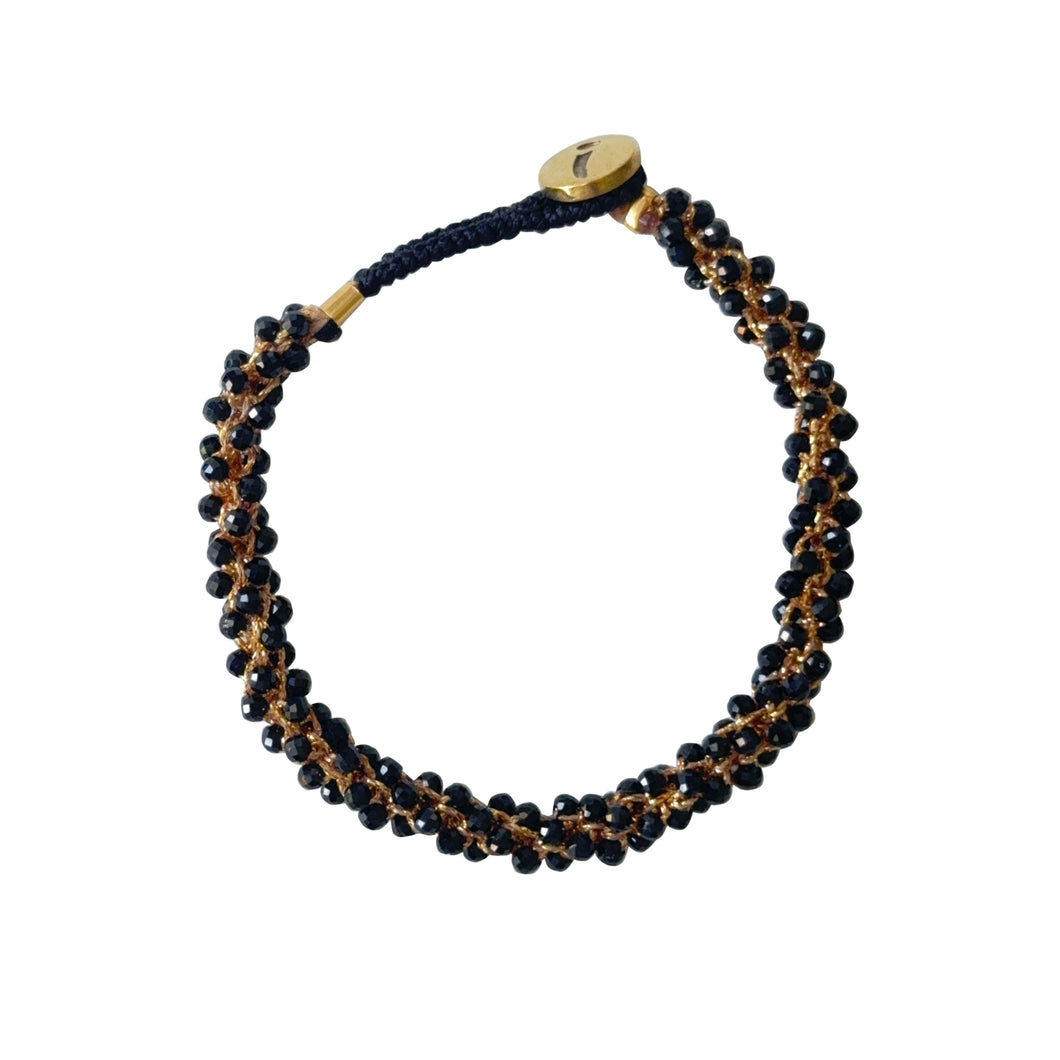 IBU Jewels Armband Jill Jazzy Onyx AW14