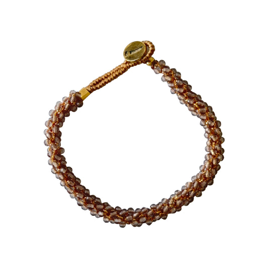 IBU Jewels Armband Jill Jazzy Smoky Quartz AW15
