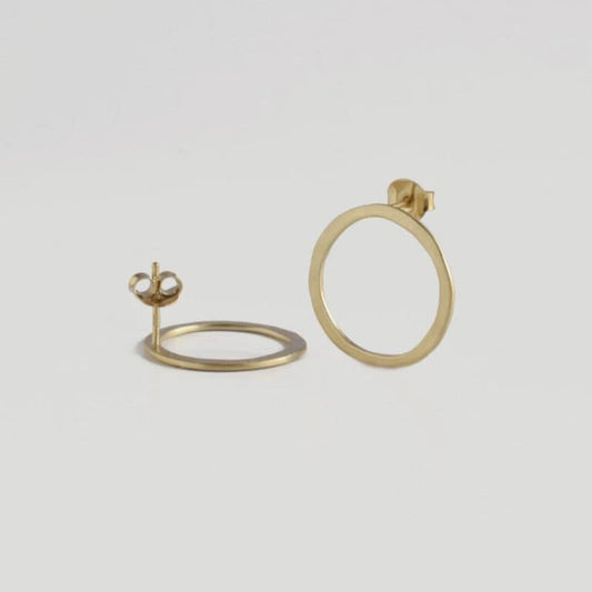 SUSICALA Ohrstecker Aretes Gold Plated
