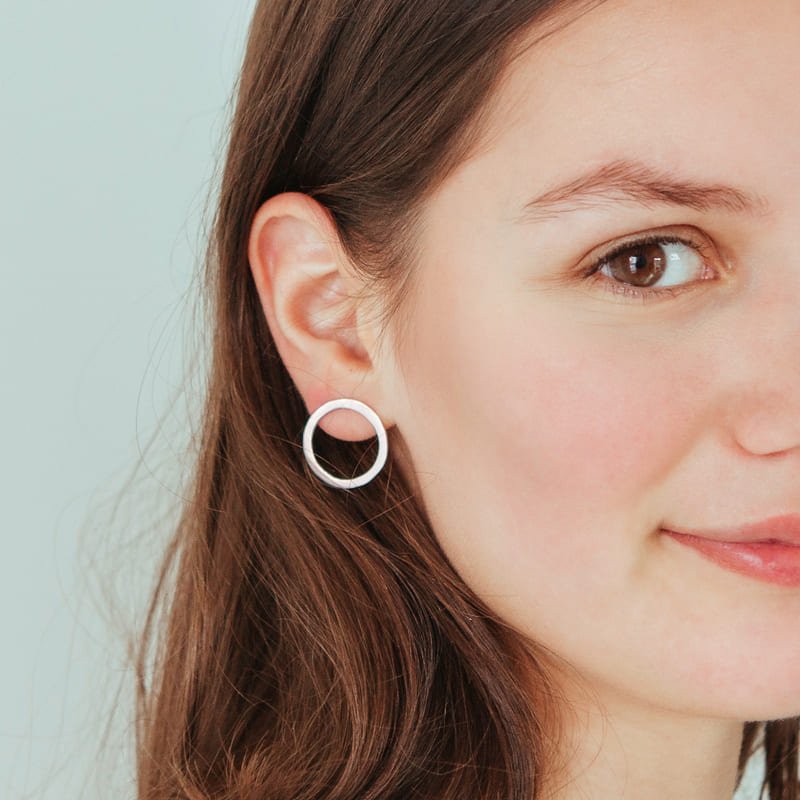 SUSICALA Ohrstecker Aretes Sterlingsilber