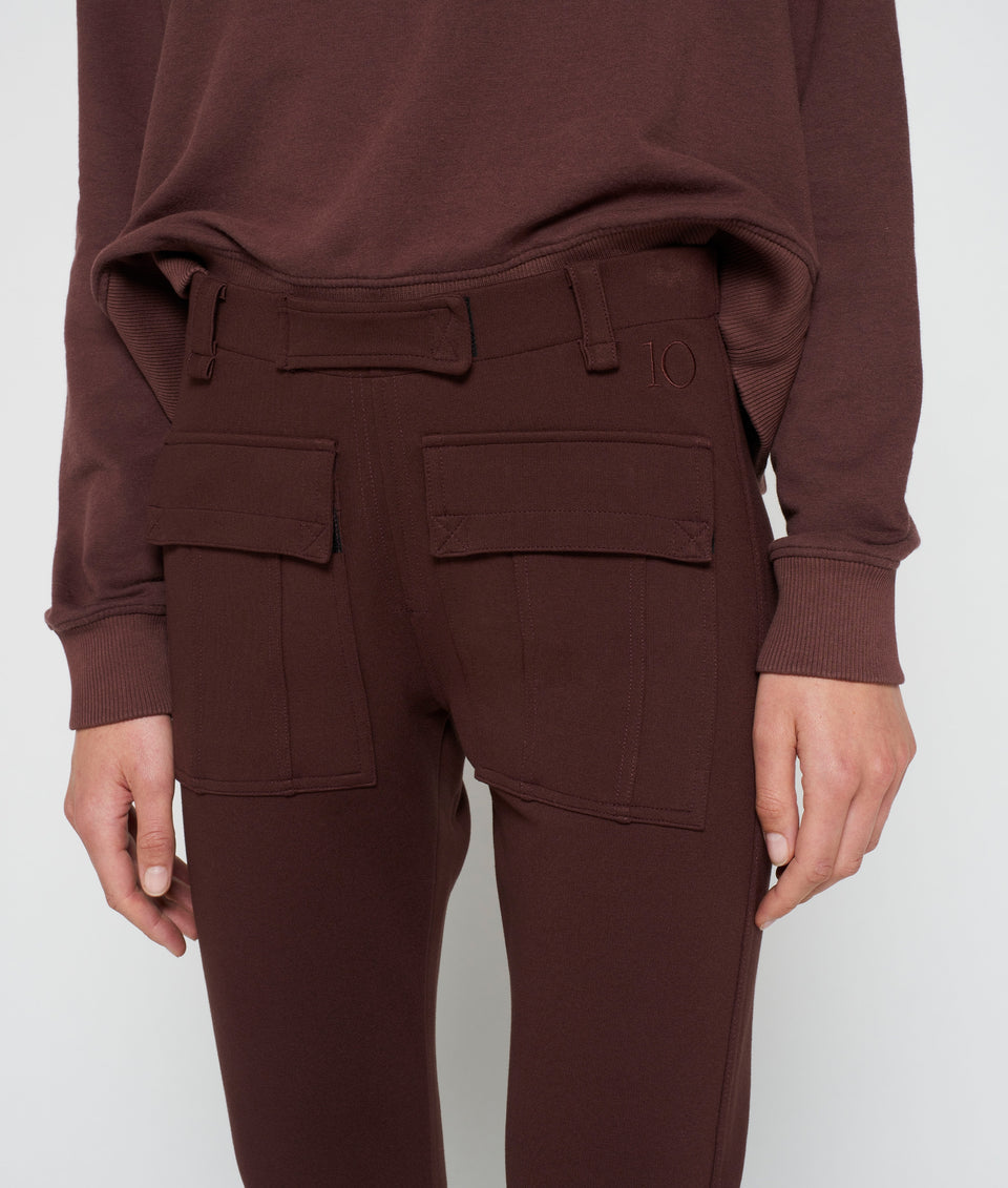 10 DAYS AMSTERDAM Fitted Punto Pants