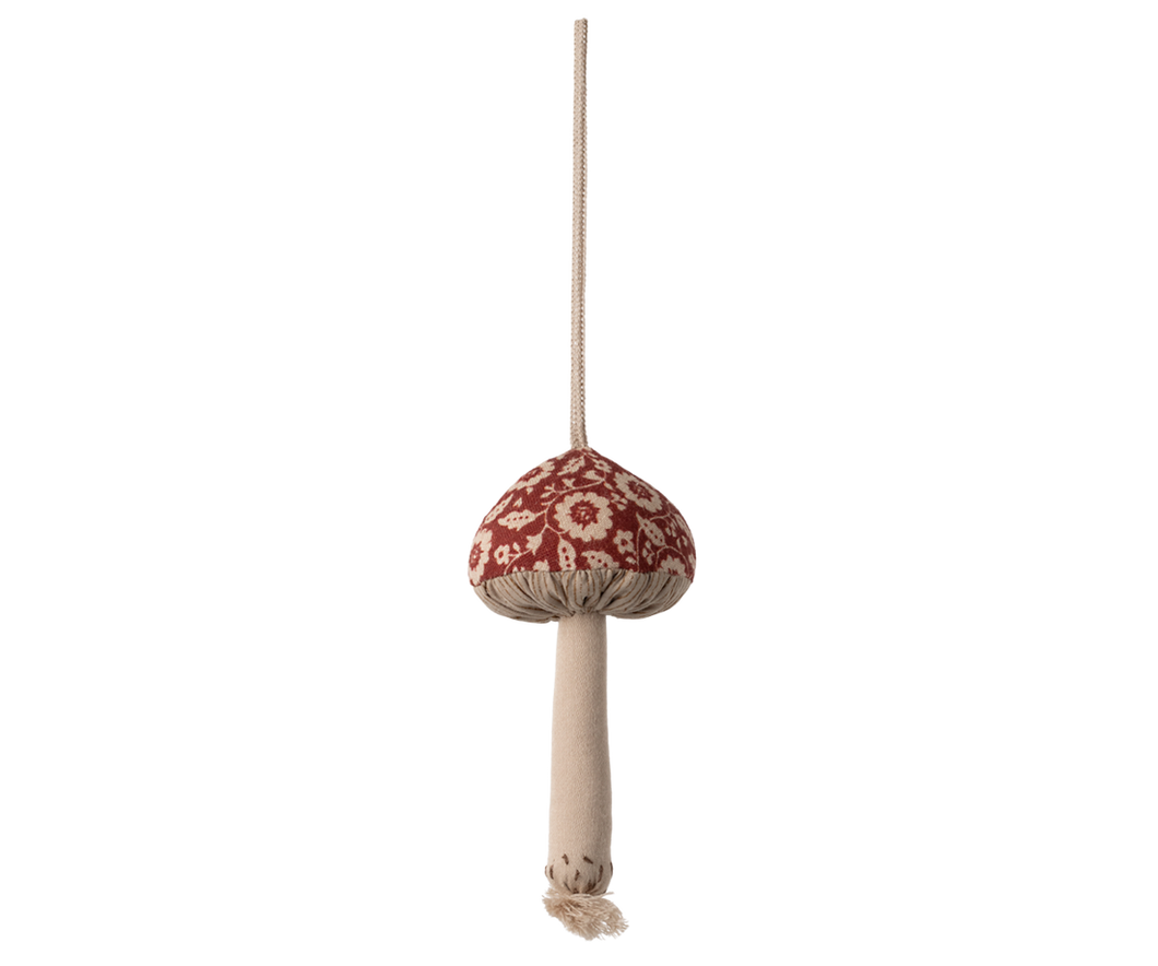 MAILEG Pilz Ornament Winterblume Rot