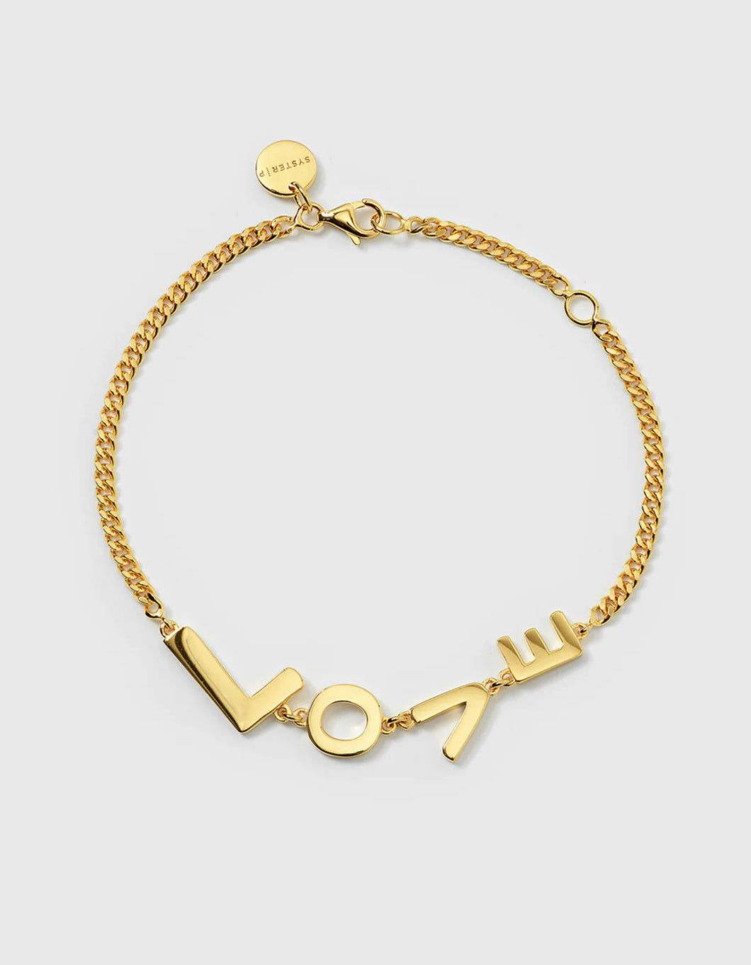 SYSTER P True Love Armband Gold