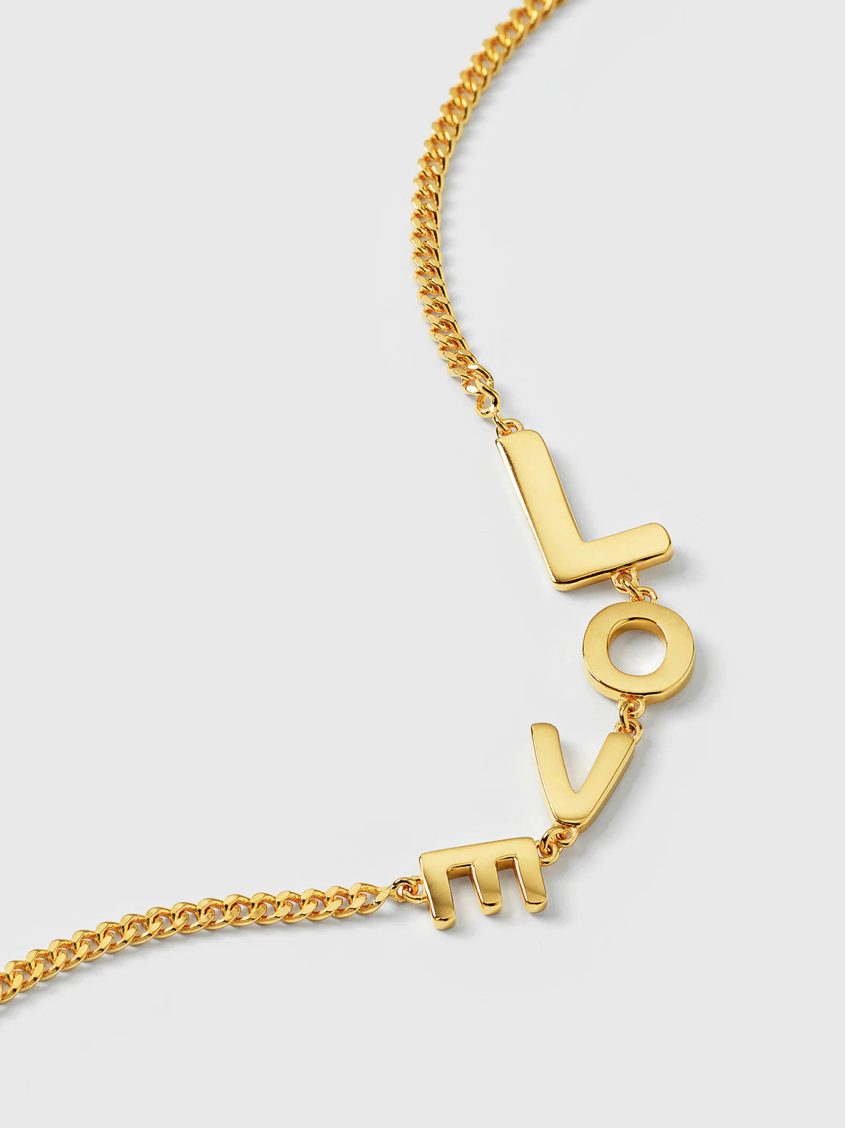 SYSTER P True Love Armband Gold