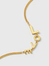 Lade das Bild in den Galerie-Viewer, SYSTER P True Love Armband Gold
