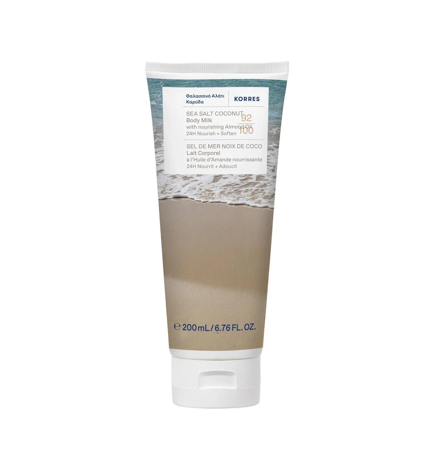 KORRES Sea Salt Coconut Körpermilch
