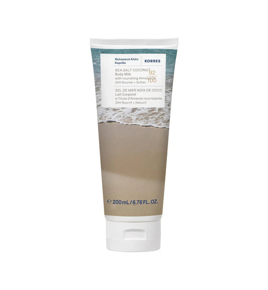 KORRES Sea Salt Coconut Körpermilch
