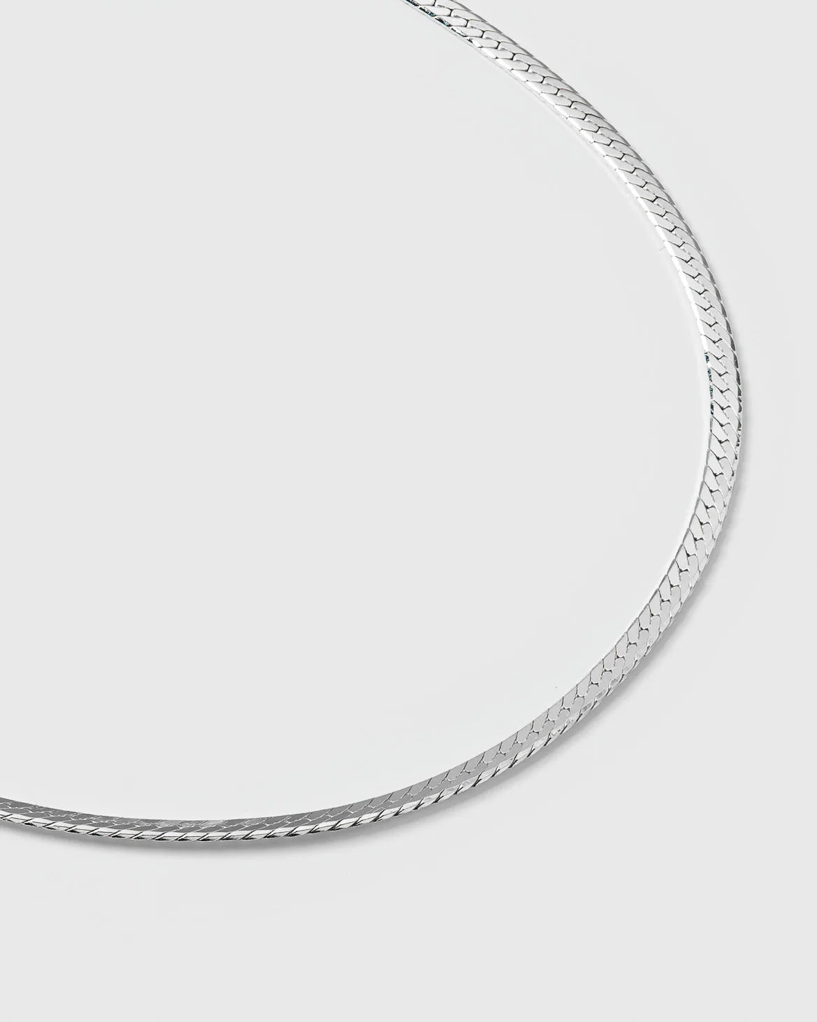 SYSTER P Armband Herringbone Sterlingsilber