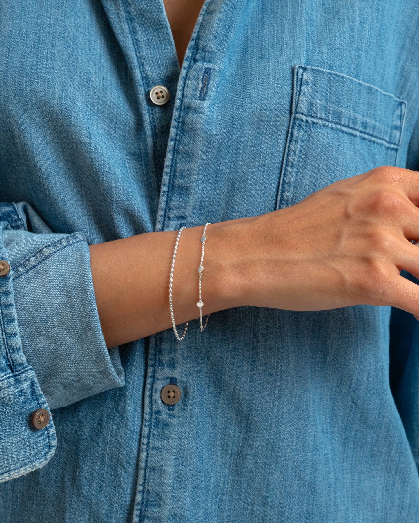 SYSTER P Armband Solea Sterlingsilber