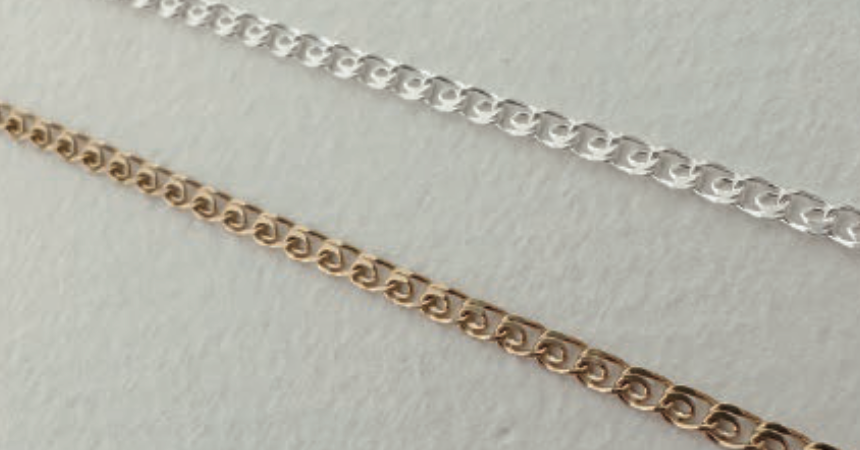 SUSICALA Halskette Curacao Gold Plated in 2 Längen