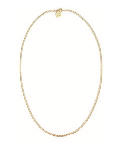 SUSICALA Halskette Curacao Gold Plated in 2 Längen