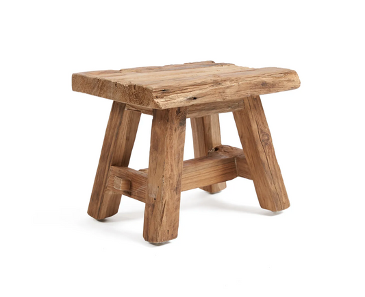BAZAR BIZAR Yoke Stool S Natur