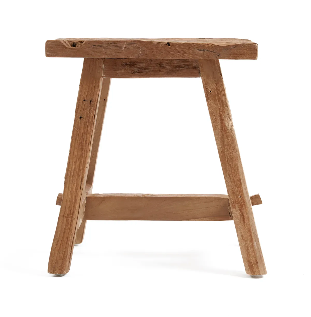 BAZAR BIZAR Shoji Hocker M Natur