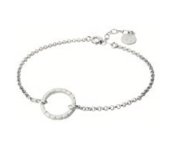 SUSICALA Armkette Camu Circle S Sterlingsilber FLBF2-02