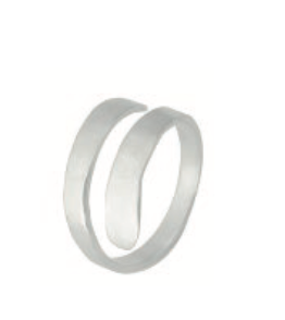 SUSICALA Barbapepe Thin Ring Sterlingsilber BPAFA-02