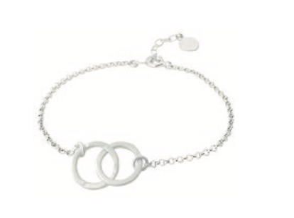SUSI CALA Armkette Twin S Sterlingsilber TWBC2-02