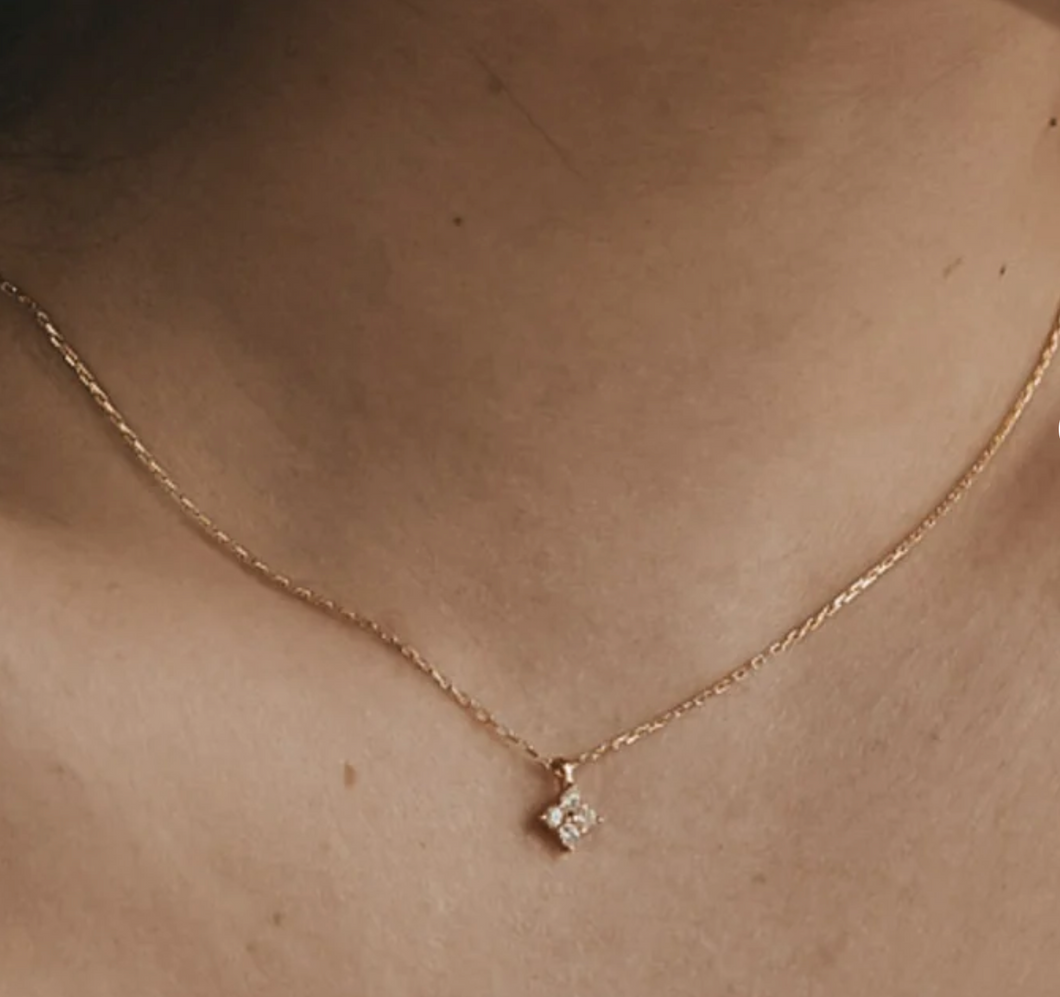 EULENSCHNITT Halskette Sophie Gold