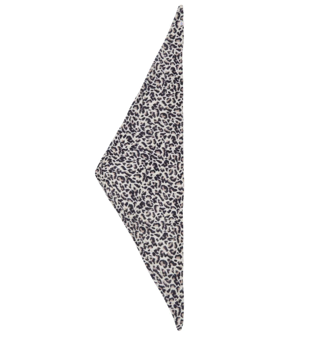 PURSCHÖN Pure Cashmere 3-Eck Tuch Leo black-grey