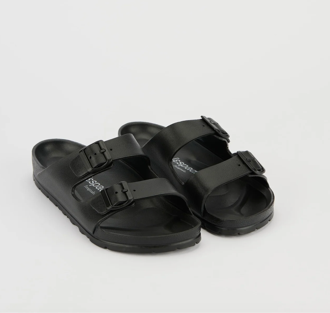 ESPADRIJ L'ORIGINALE Pantolette Ami Pool - Black