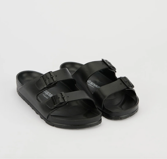 ESPADRIJ L'ORIGINALE Pantolette Ami Pool - Black