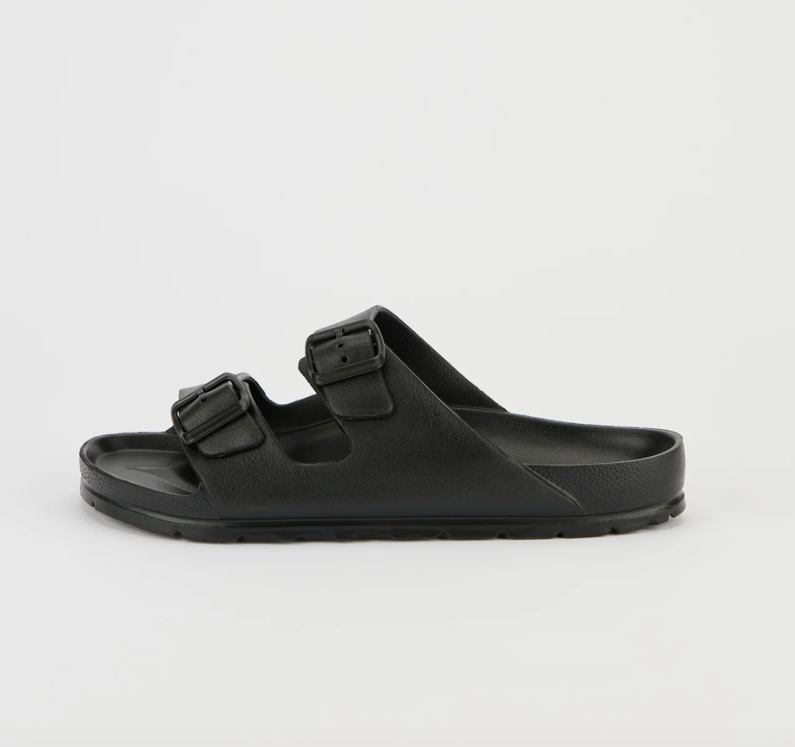ESPADRIJ L'ORIGINALE Pantolette Ami Pool - Black