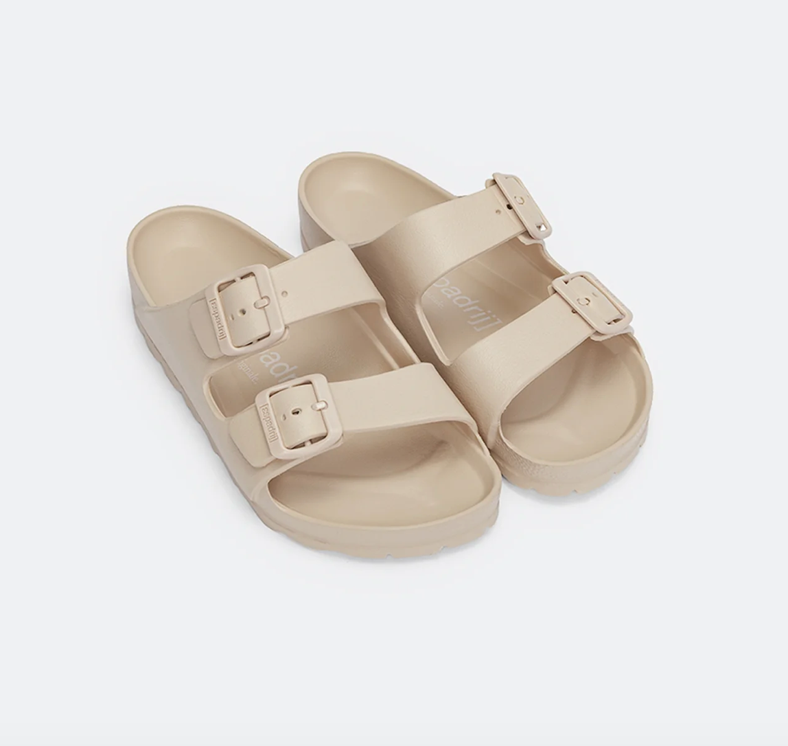 ESPADRIJ L'ORIGINALE Pantolette Ami Pool - Beige