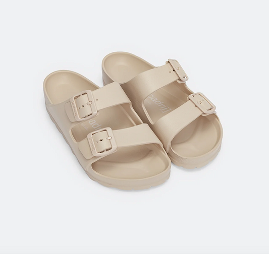 ESPADRIJ L'ORIGINALE Pantolette Ami Pool - Beige