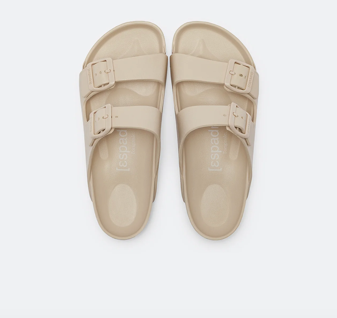 ESPADRIJ L'ORIGINALE Pantolette Ami Pool - Beige