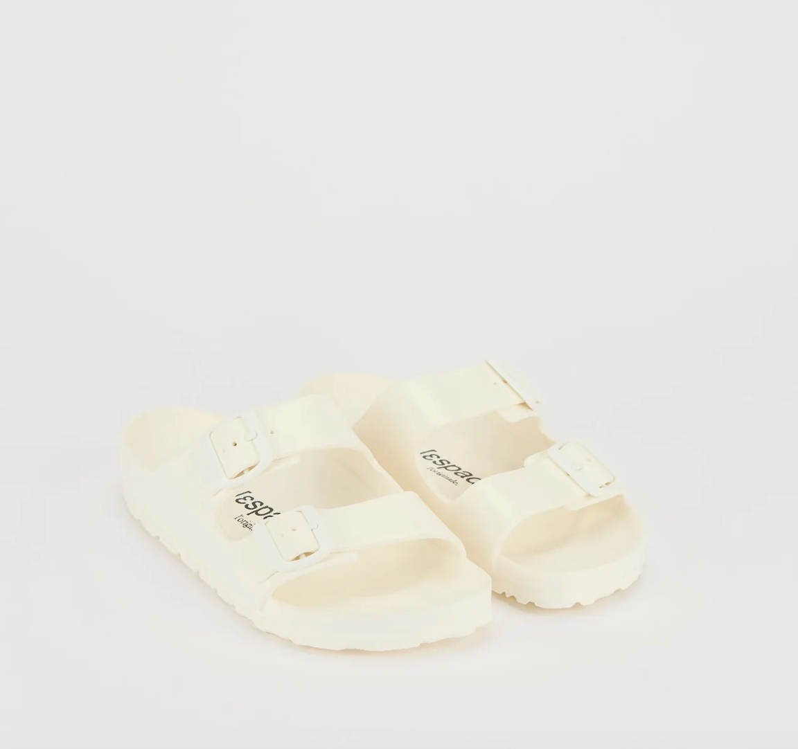 ESPADRIJ L'ORIGINALE Pantolette Ami Pool - White