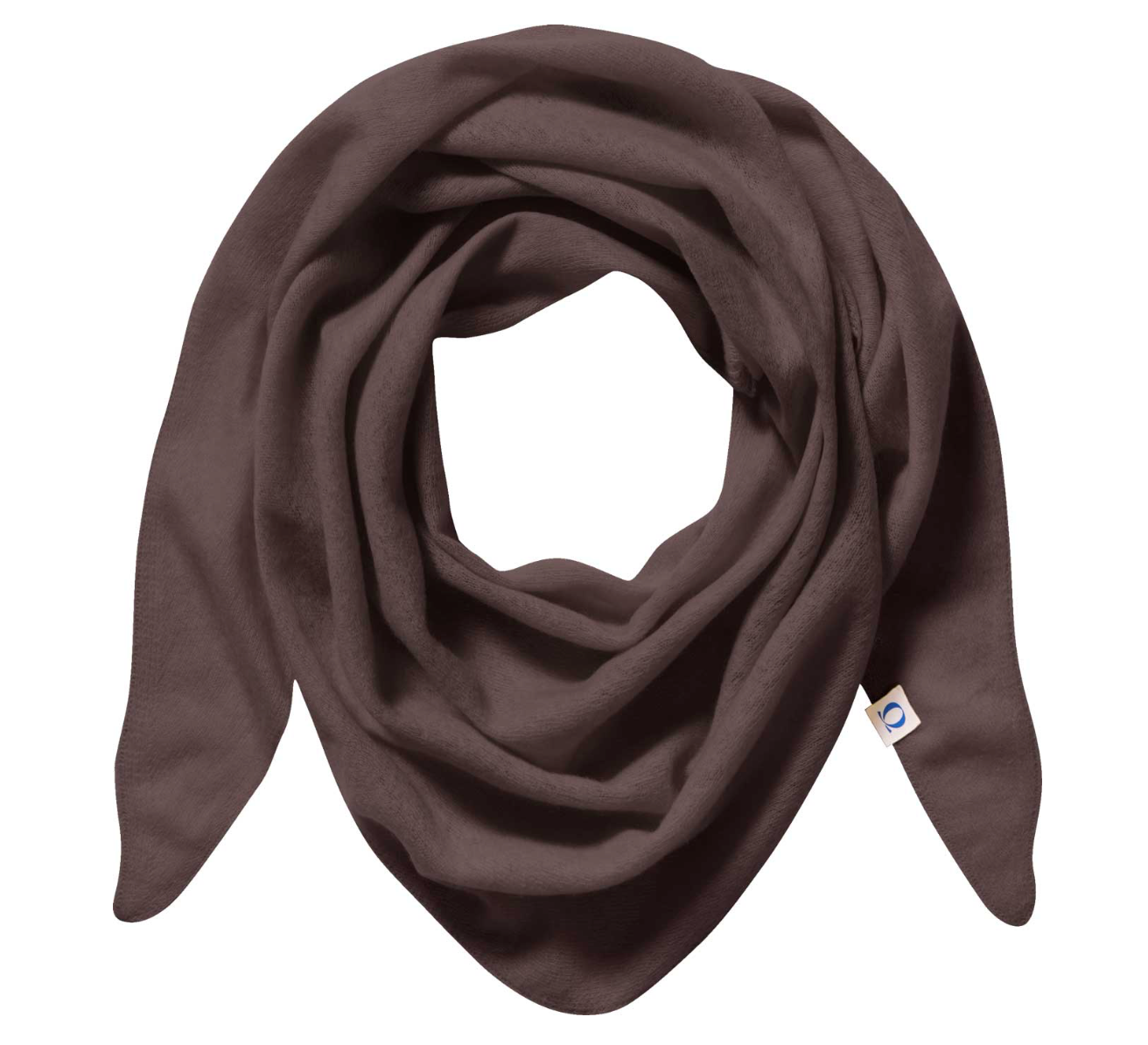 PURSCHÖN Pure Cashmere 3-Eck Tuch Testa Moro