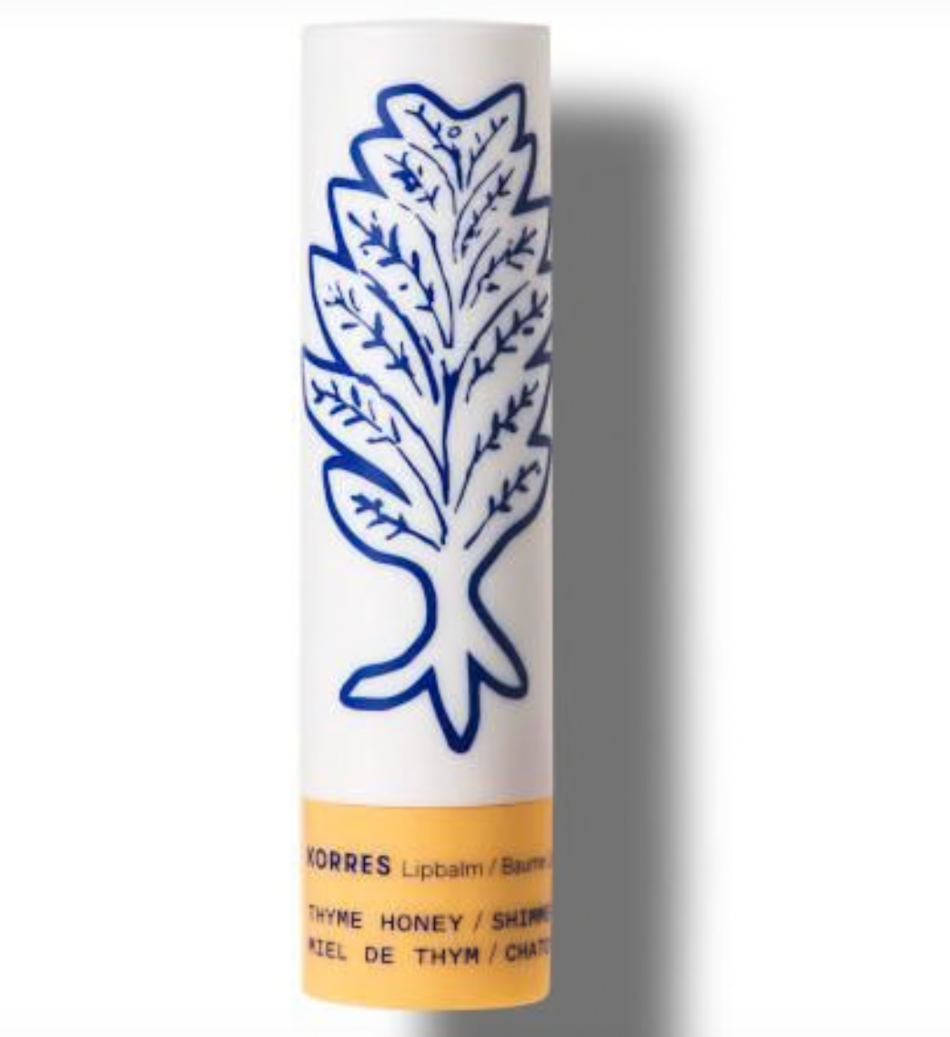 KORRES Lip Balm Thyme Honey - Schimmernd