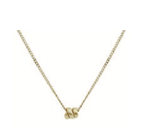 SUSI CALA Halskette Emi XS Gold Plated EMCEMF-01