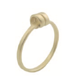 SUSI CALA Emi Thin Ring Gold Plated EMA2C-01