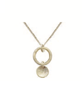 SUSI CALA Halskette N2 "S" Gold Plated N2CN2F-01