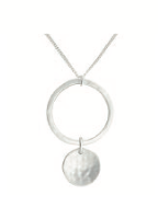 SUSI CALA Halskette N2 "M" Sterlingsilber N2CI4F-02