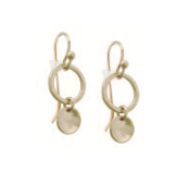 SUSI CALA Hippies Ohrringe N2 "S" Gold Plated N2PN2H-01