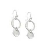 SUSI CALA Hippies Ohrringe N2 "S" Sterlingsilber N2PN2H-02