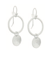 SUSI CALA Hippies Ohrringe N2 "M" Sterlingsilber N2PI4H-02