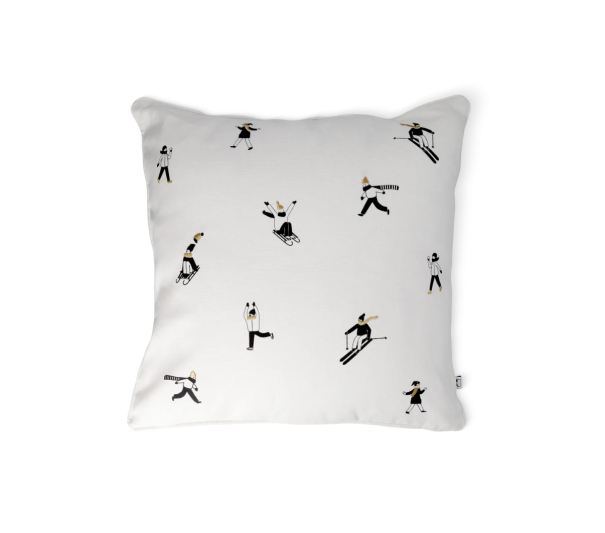 RAEDER DESIGN Kissen Schneefreunde