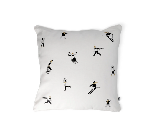 RAEDER DESIGN Kissen Schneefreunde