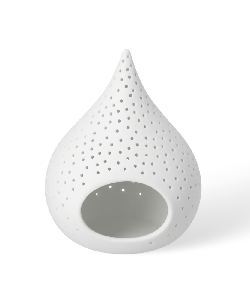 RAEDER DESIGN Teelichthalter Wassertropfen