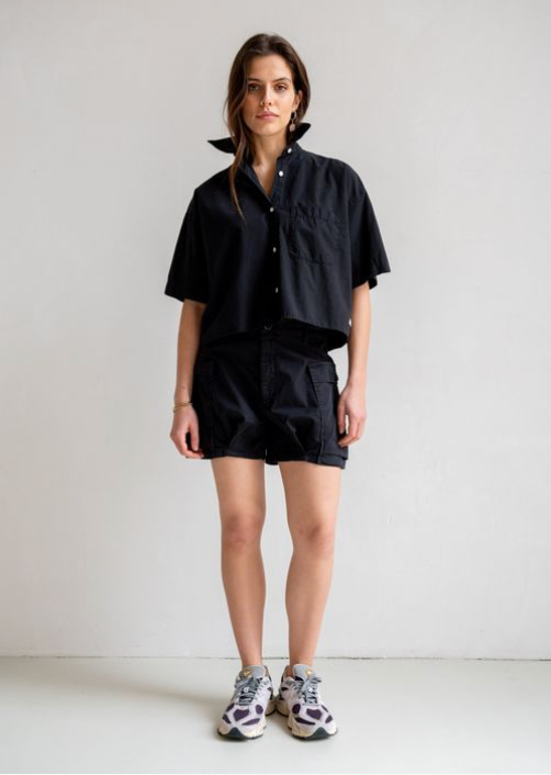 PENN & INK N.Y. Blouse Asphalt