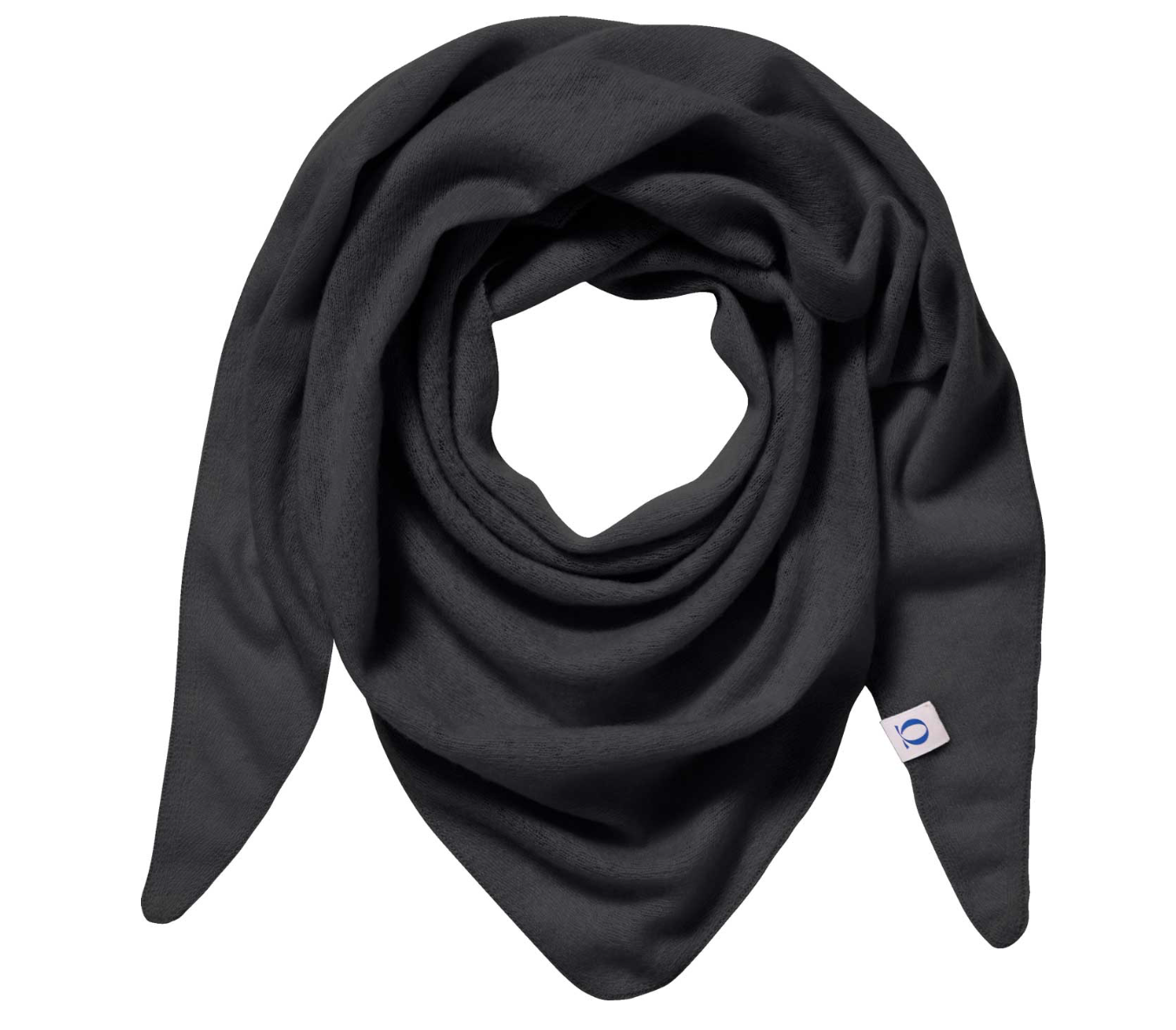 PURSCHÖN Pure Cashmere 3-Eck Tuch black