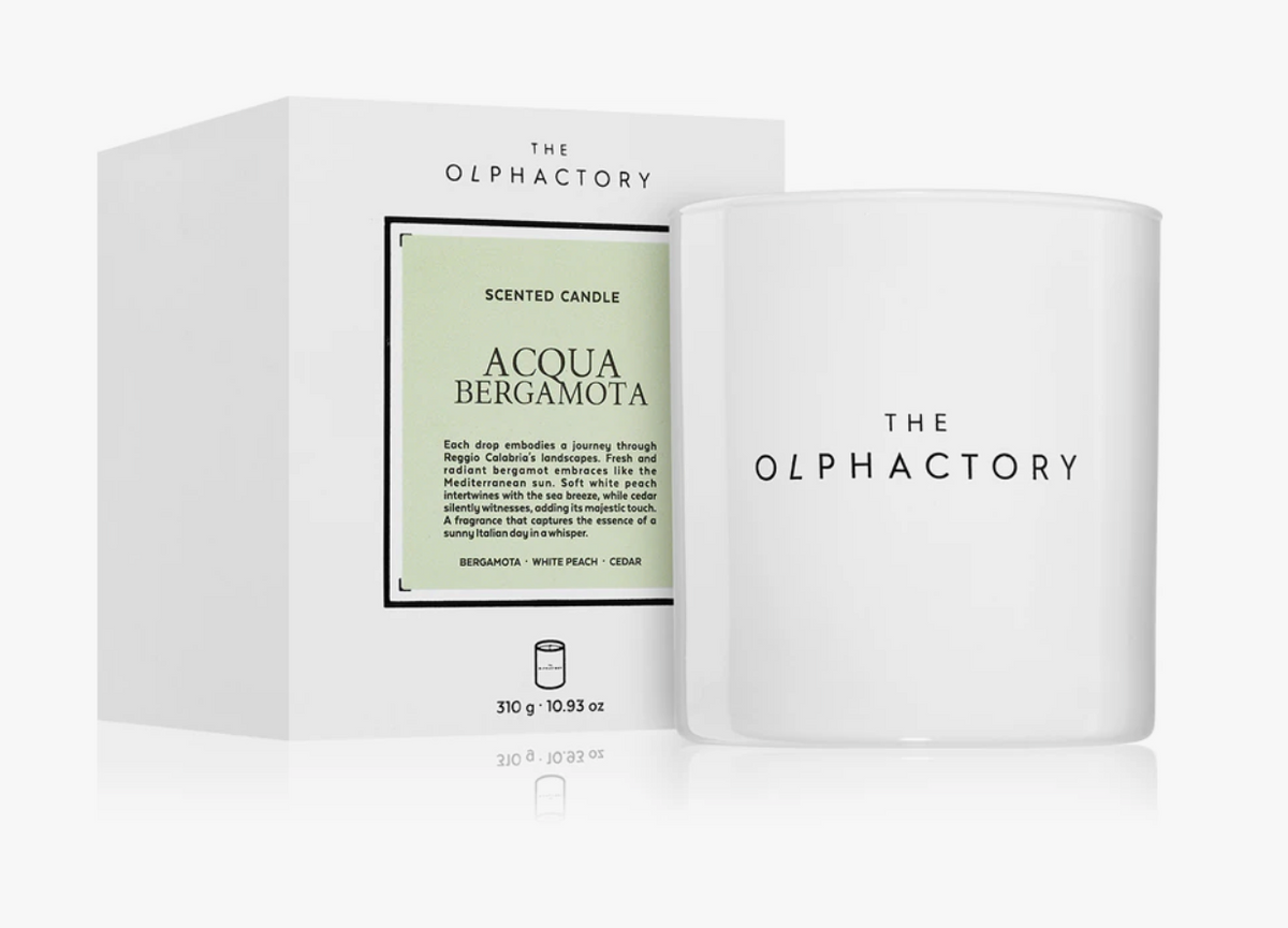 THE OLPHACTORY Duftkerze Acqua Bergamotte