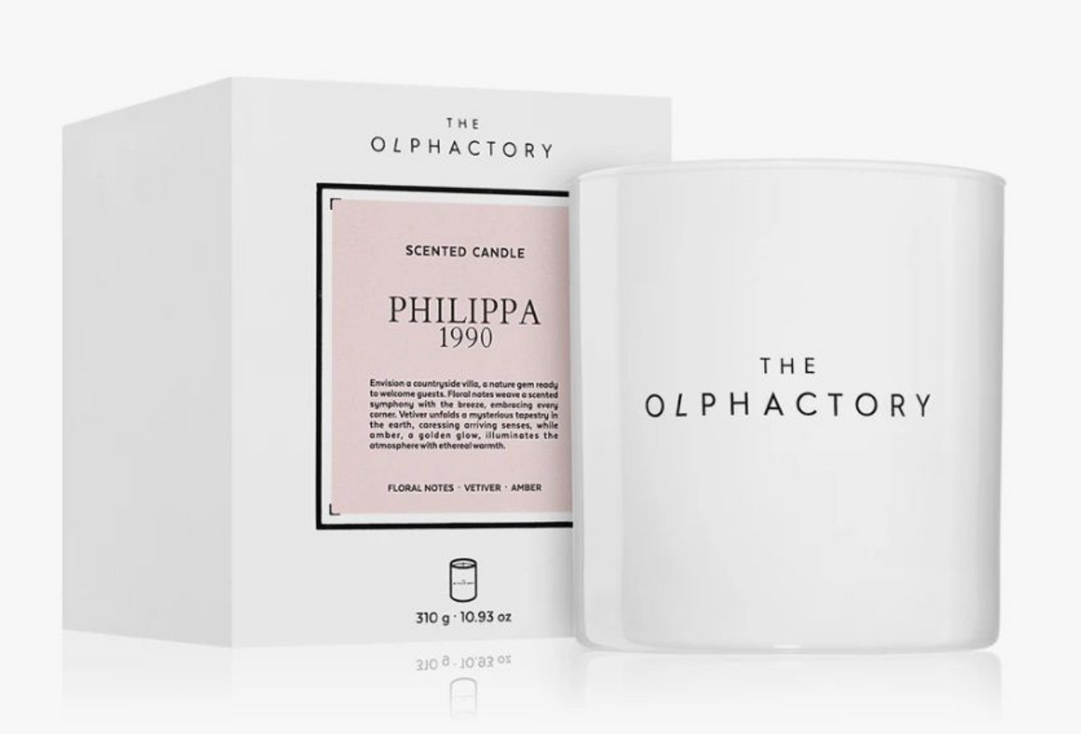 THE OLPHACTORY Duftkerze Philippa 1990