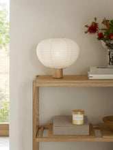 Lade das Bild in den Galerie-Viewer, BLOMUS LED Kami Reispapierleuchte S
