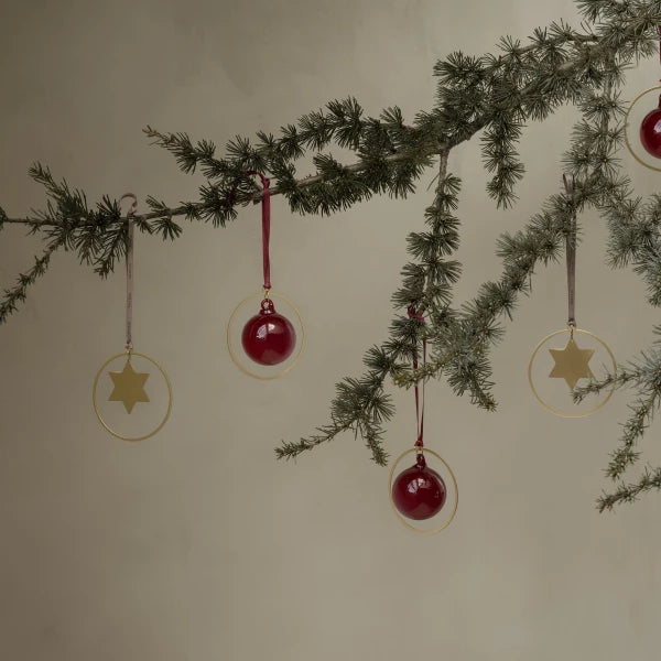 BLOMUS Weihnachtsschmuck Kitai Circle