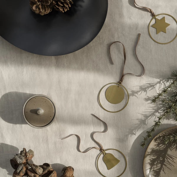 BLOMUS Weihnachtsschmuck Kitai Circle